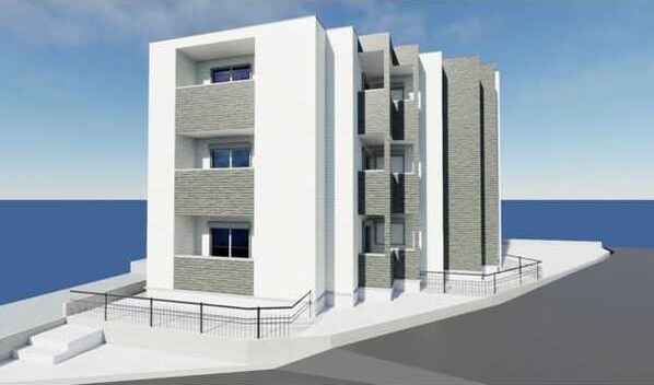 アークハイム吹田山手の物件外観写真